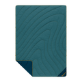 Rumpl Campfire Puffy Blanket - Sage Navy Campfire Puffy Blanket - Sage Navy | Rumpl Blankets For Everywhere Solid Campfire Puffy
