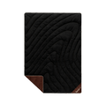 Rumpl Campfire Puffy Throw Blanket - Black Mocha Campfire Puffy Throw Blanket - Black Mocha | Rumpl Blankets For Everywhere Solid Campfire Puffy