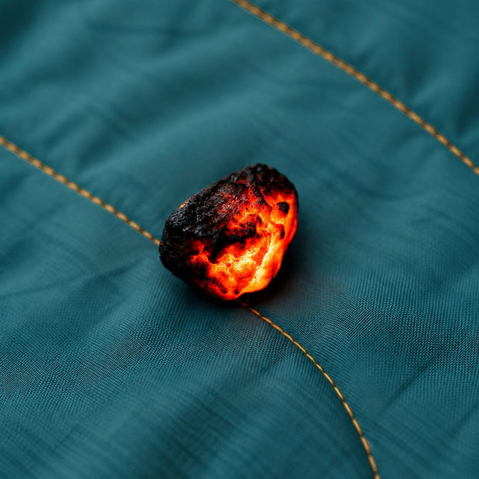Rumpl Campfire Puffy Throw Blanket - Sage Navy Campfire Puffy Throw Blanket - Sage Navy | Rumpl Blankets For Everywhere Solid Campfire Puffy