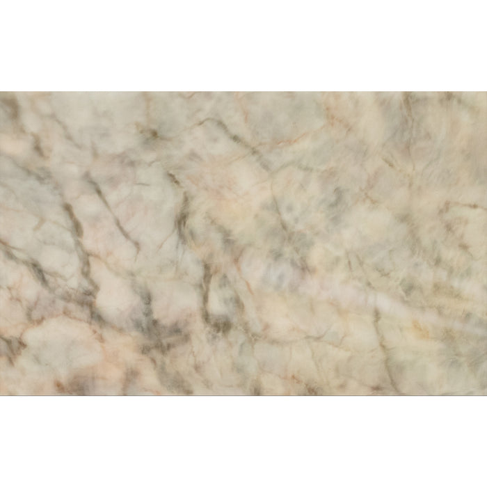Carmel Hazelnut Brown Tan Marble Acrylic Rectangle