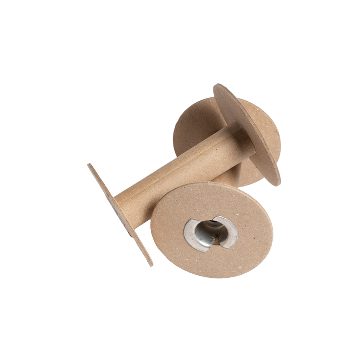 cardboard spools
