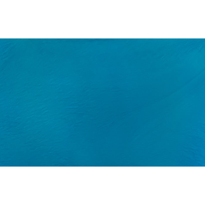 Caribbean Blue Turquoise Colorwave Acrylic Rectangle