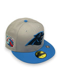 CAROLINA PANTHERS (GREY) "1997 PROBOWL" NEWERA 59FIFTY FITTED