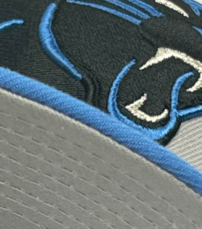 CAROLINA PANTHERS (GREY) "1997 PROBOWL" NEWERA 59FIFTY FITTED