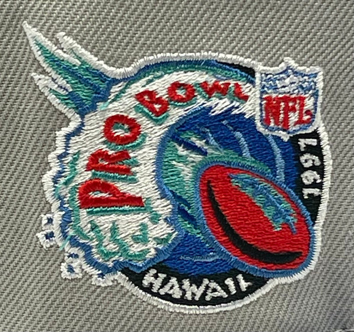 CAROLINA PANTHERS (GREY) "1997 PROBOWL" NEWERA 59FIFTY FITTED