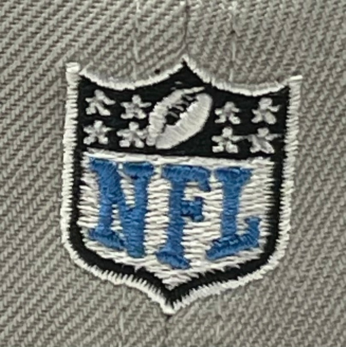 CAROLINA PANTHERS (GREY) "1997 PROBOWL" NEWERA 59FIFTY FITTED