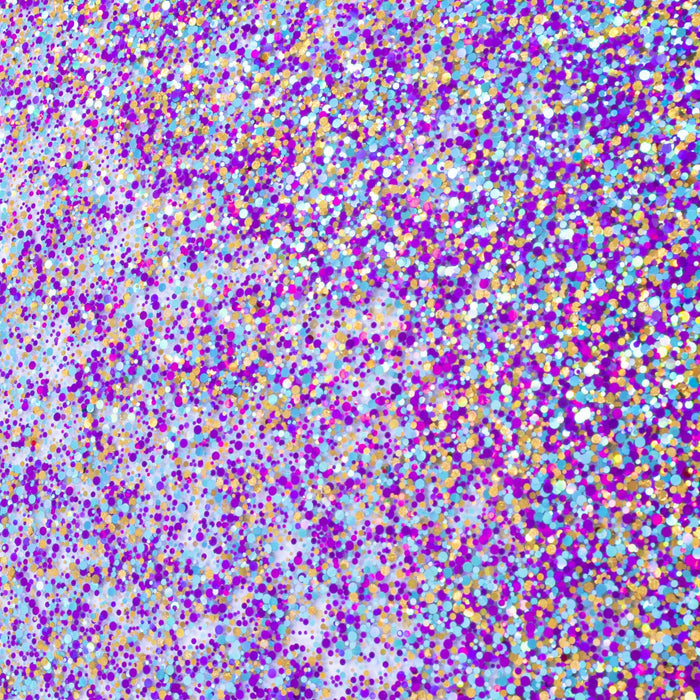 Celebration Confetti Glitter Acrylic