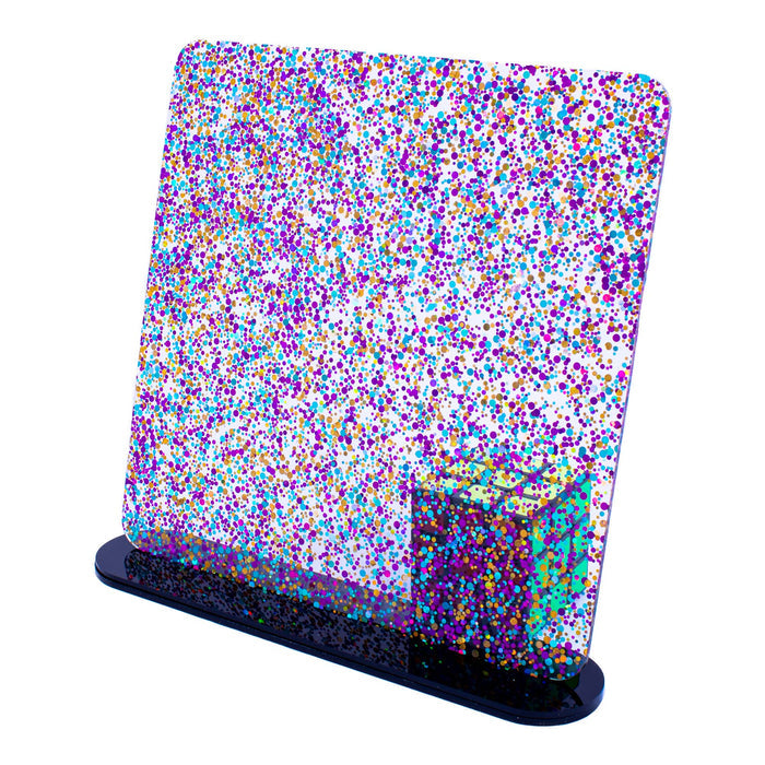 Celebration Confetti Glitter Acrylic Reflect