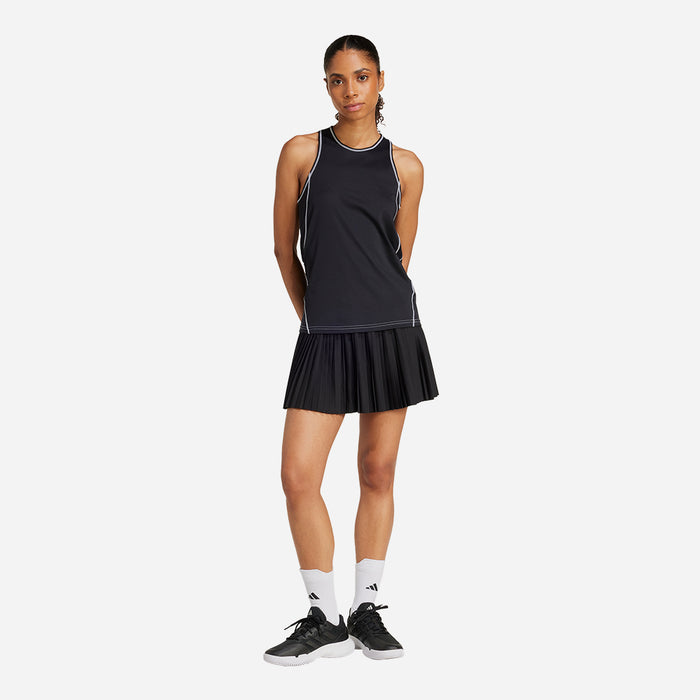 Chân Váy Nữ Adidas Club Pleat - Đen - Supersports Vietnam