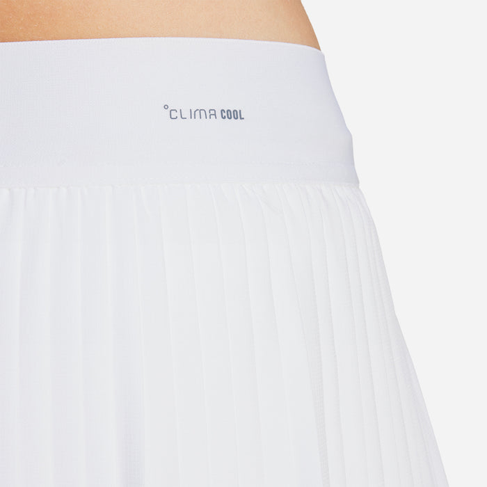 Chân Váy Nữ Adidas Club Pleat - Trắng - Supersports Vietnam