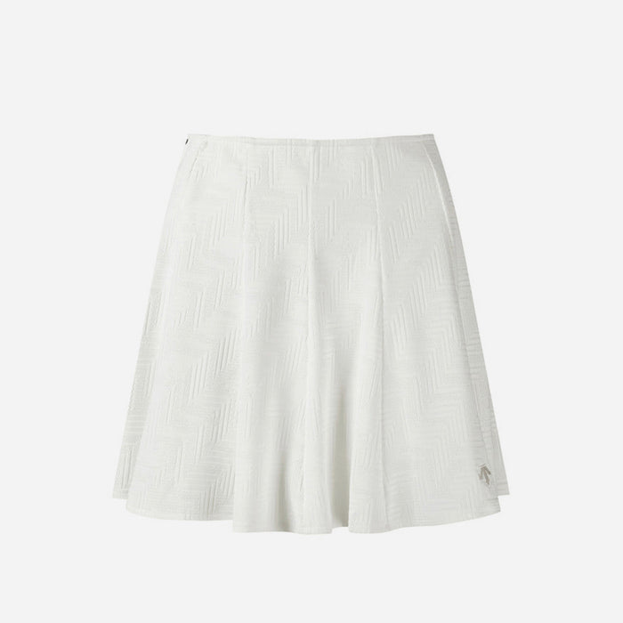 Chân Váy Nữ Descente Front Patterned Pleats - Be - Supersports Vietnam