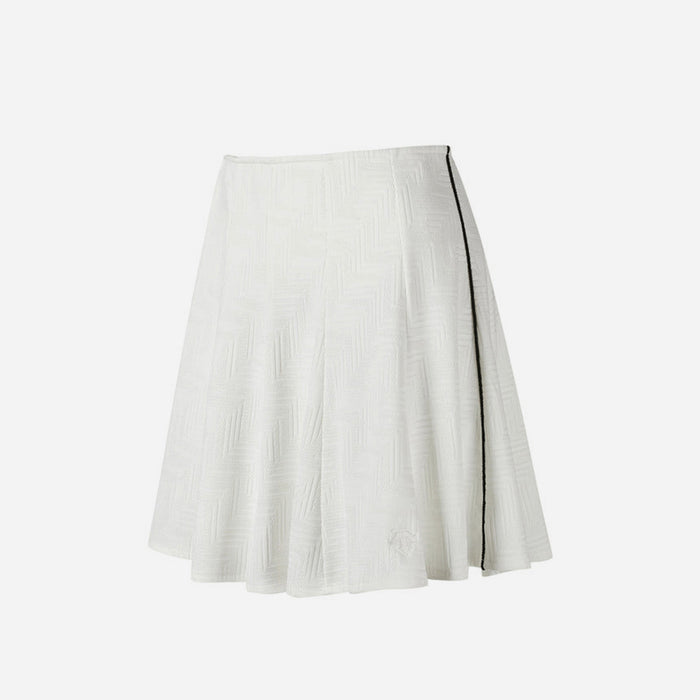 Chân Váy Nữ Descente Front Patterned Pleats - Be - Supersports Vietnam
