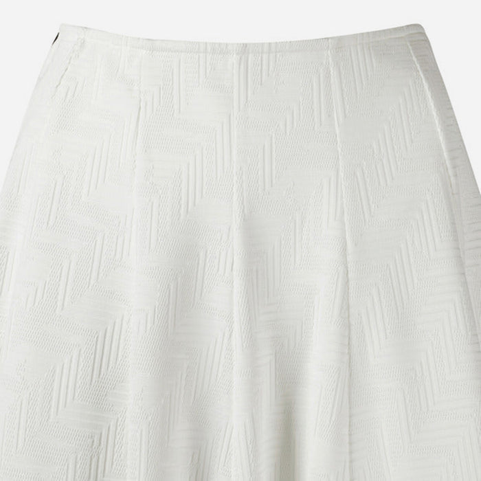 Chân Váy Nữ Descente Front Patterned Pleats - Be - Supersports Vietnam