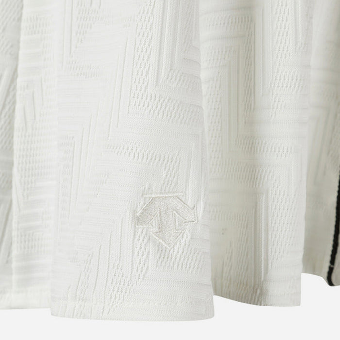 Chân Váy Nữ Descente Front Patterned Pleats - Be - Supersports Vietnam