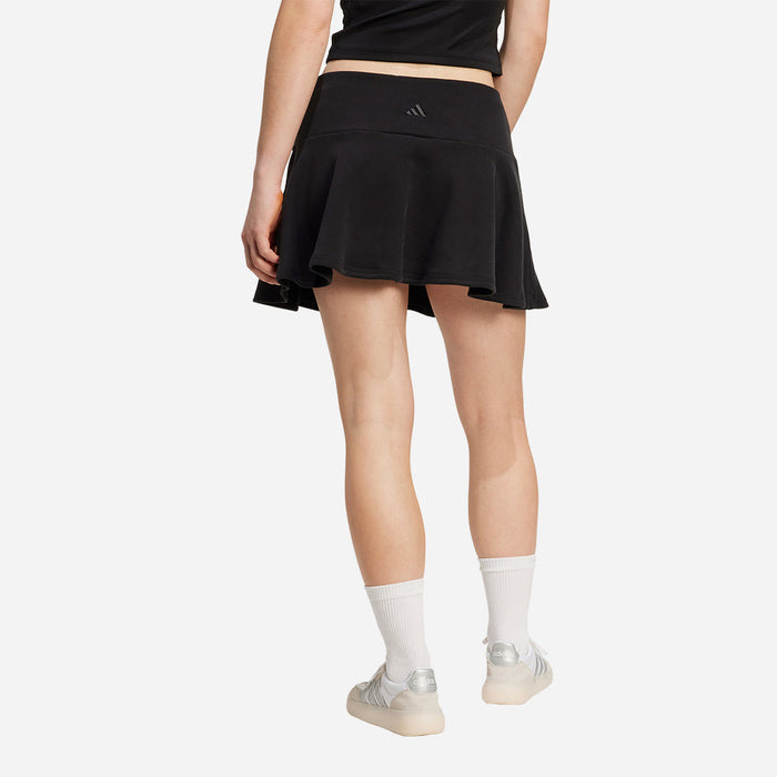 Chân Váy Nữ Adidas Seasonal Essentials 3-Stripes - Đen - Supersports Vietnam