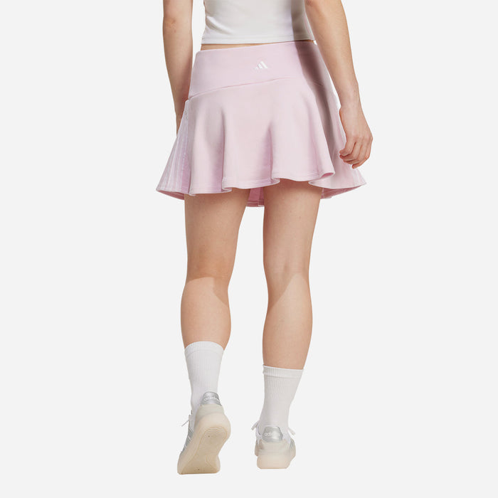 Chân Váy Nữ Adidas Seasonal Essentials 3-Stripes - Hồng - Supersports Vietnam