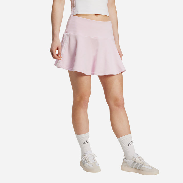 Chân Váy Nữ Adidas Seasonal Essentials 3-Stripes - Hồng - Supersports Vietnam