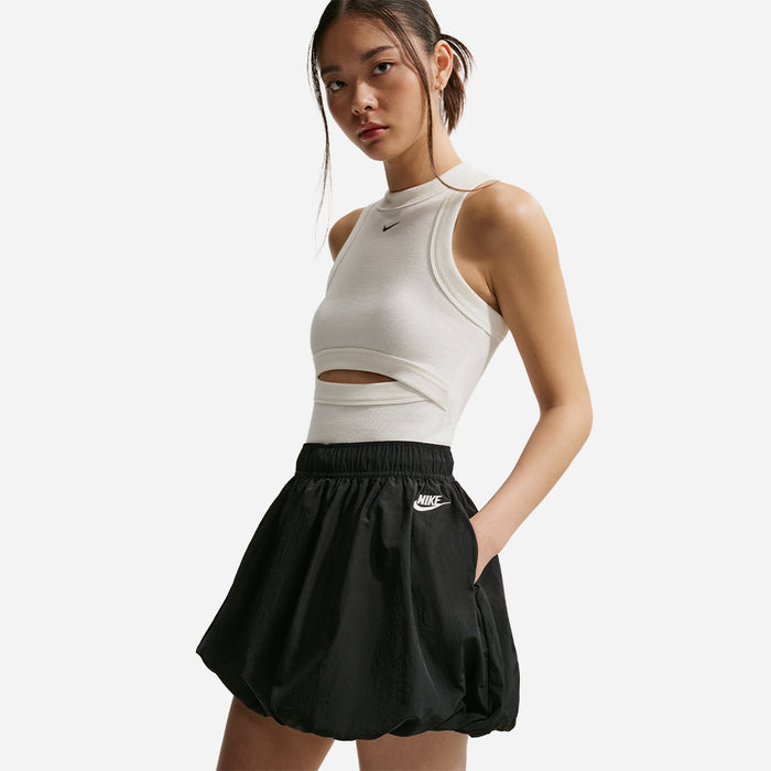 Chân Váy Nữ Nike Sportswear Loose Bubble - Đen - Supersports Vietnam