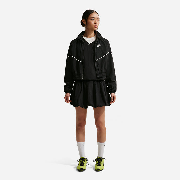 Chân Váy Nữ Nike Sportswear Loose Bubble - Đen - Supersports Vietnam