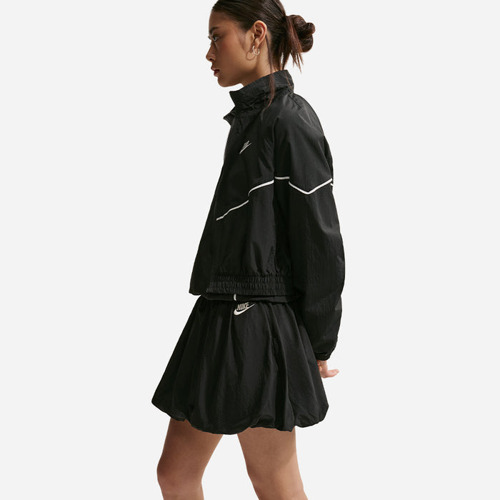 Chân Váy Nữ Nike Sportswear Loose Bubble - Đen - Supersports Vietnam