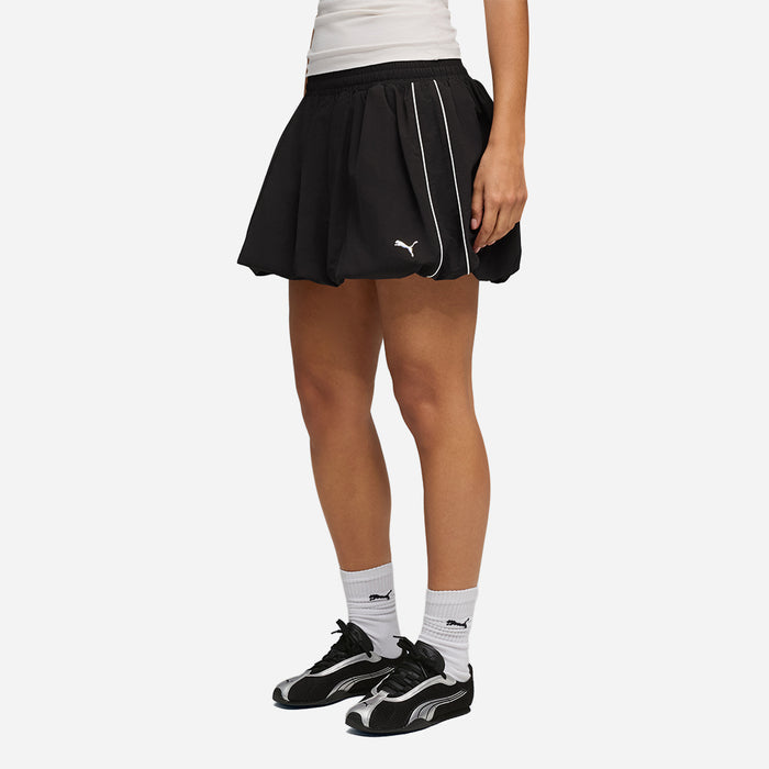 Chân Váy Nữ Puma T7 Balloon - Đen - Supersports Vietnam