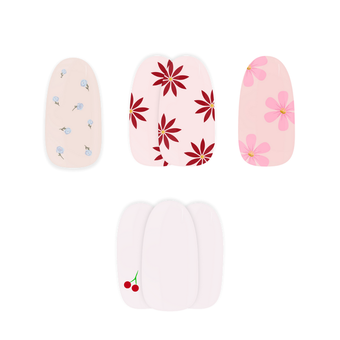 Cherry Blossom Bundle - Maniac gel nail stickers