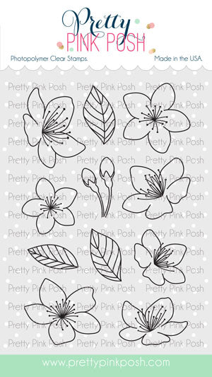 Cherry Blossoms Stamp Set