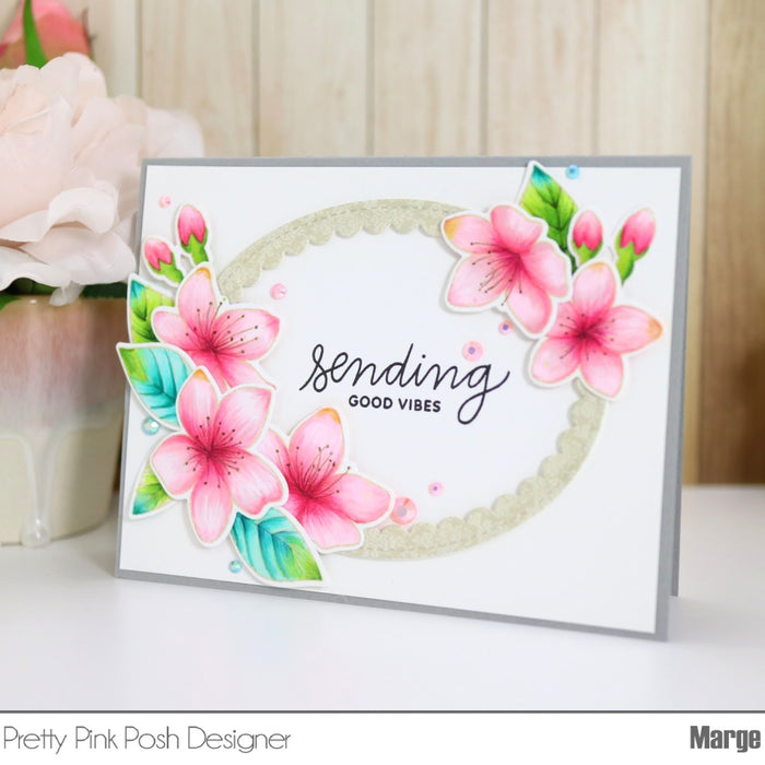 Cherry Blossoms Stamp Set