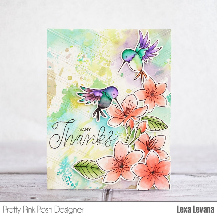 Cherry Blossoms Stamp Set