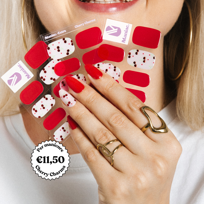 Nail Art Bundle - Maniac gel nail stickers