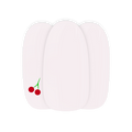 Cherry On Top Maniac gellak stickers Manicure red pink