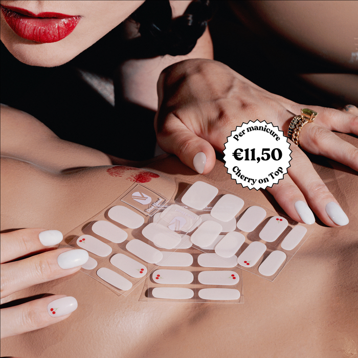 Cherry On Top by Olga - Maniac gel nail stickers