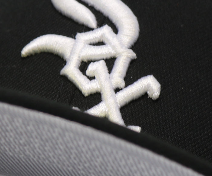 CHICAGO WHITESOX (2005 WS X 2003 ASG) NEW ERA 59FIFTY FITTED (SILVER UNDER VISOR)
