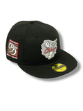 CHICAGO WHITESOX (BLACK) "95TH ANN" NEW ERA 59FIFTY FITTED