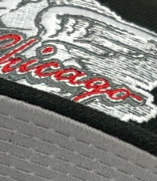 CHICAGO WHITESOX (BLACK) "95TH ANN" NEW ERA 59FIFTY FITTED