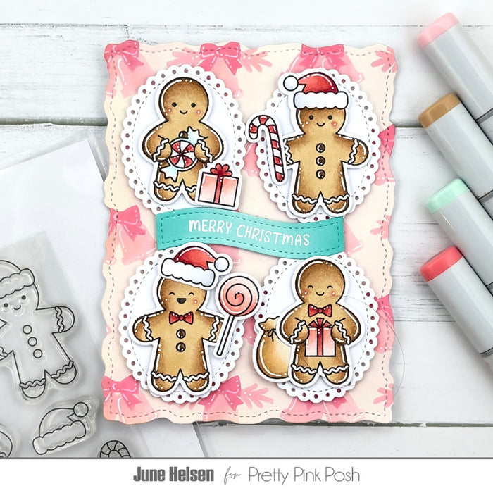 Christmas Banner Greetings Stamp Set