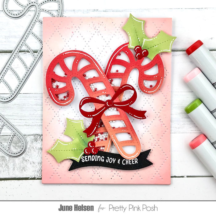 Christmas Banner Greetings Stamp Set