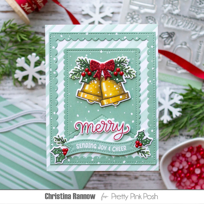 Christmas Banner Greetings Stamp Set