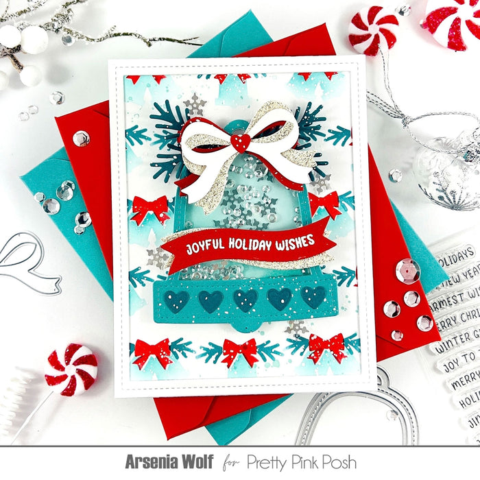 Christmas Banner Greetings Stamp Set