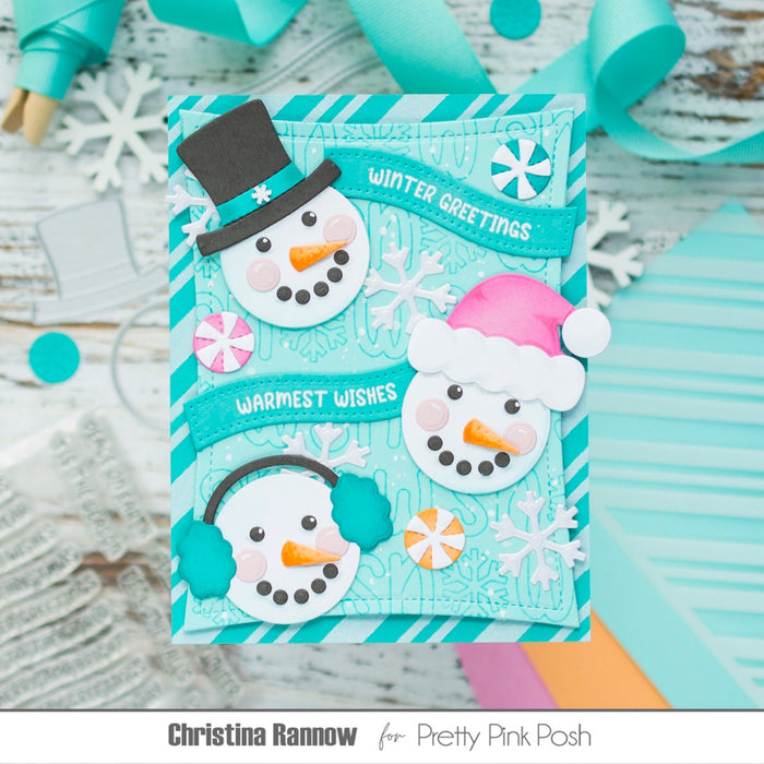 Christmas Banner Greetings Stamp Set