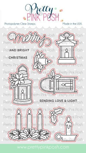 Christmas Candles Coordinating Dies