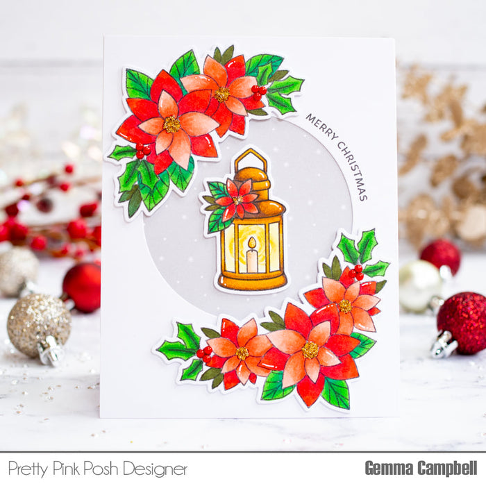 Christmas Candles Coordinating Dies
