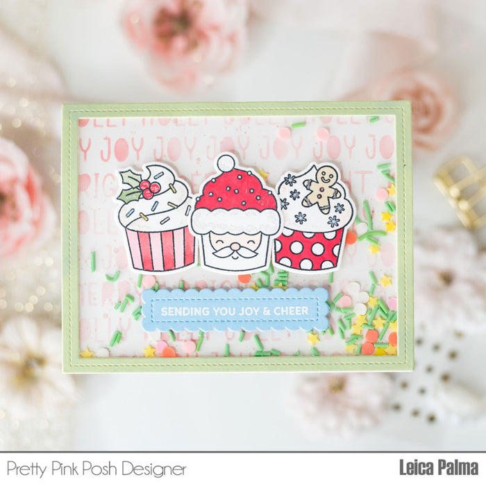 Christmas Cupcakes Stamp Set