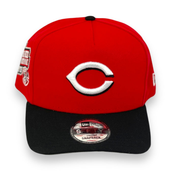 CINCINATTI REDS (RED/BLACK) (1975 BIG RED MACHINE) "9FIFTY AFRAME" NEW ERA SNAPBACK