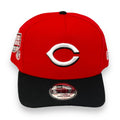 CINCINATTI REDS (RED/BLACK) (1975 BIG RED MACHINE) "9FIFTY AFRAME" NEW ERA SNAPBACK