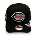 CINCINNATI REDS (BLACK)(1975 WS) "9FIFTY AFRAME" NEW ERA SNAPBACK