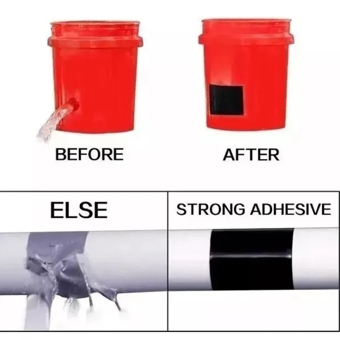 Cinta Flex Tape Adhesiva Repara Antifuga