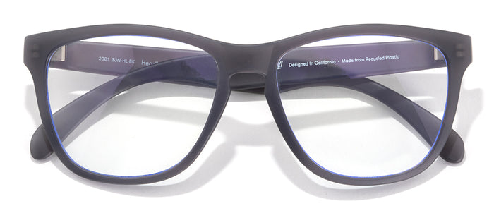 sunski classic blue light grey front angle