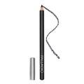 Eyeliner pencil with black casing and silver cap, showing a line of color on a white background. Brand 'Palladio' visible.