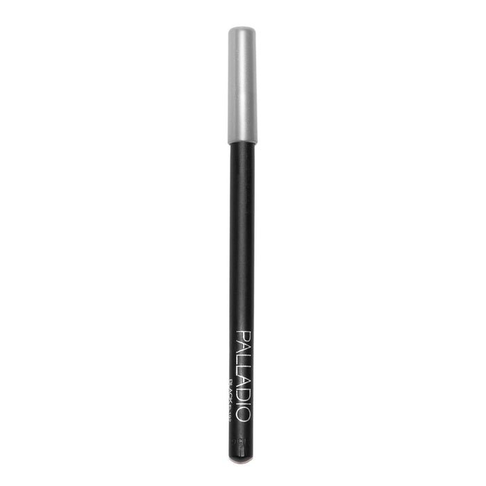 Classic wooden eyeliner pencil with cap closed